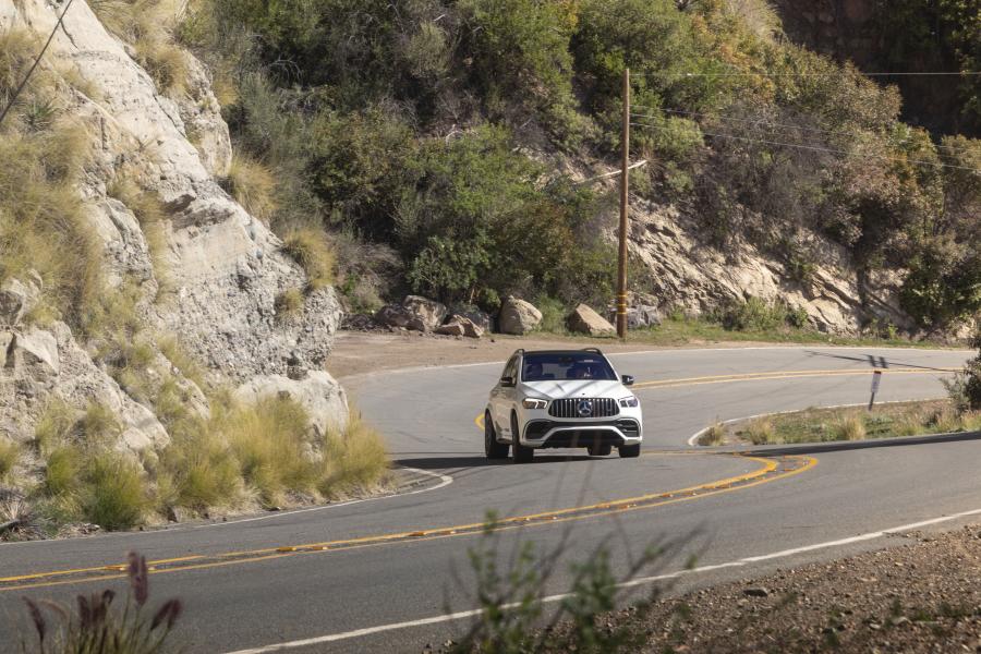  Mercedes-AMG GLE63 S 4Matic+ (V167) 2020 года  (NA) (фото 6 из 75)